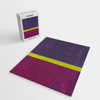 Lime Mauve  Jigsaw Puzzle Gallery Image 2