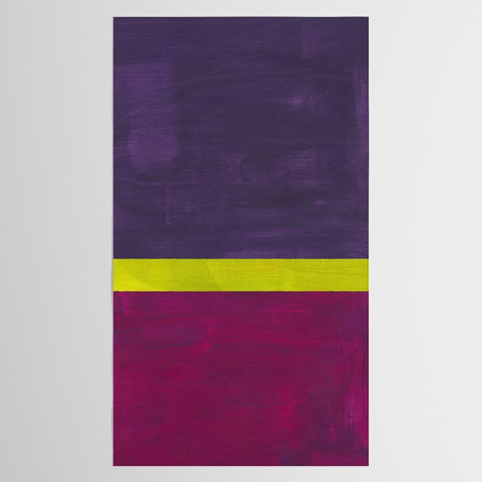 Lime Mauve  Tablecloth Gallery Image 2