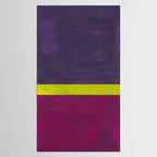 Lime Mauve  Tablecloth Gallery Image 2