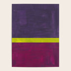 Lime Mauve  Poster Gallery Image 4