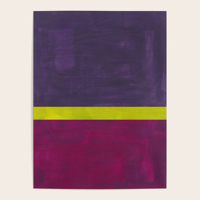 Lime Mauve  Poster Gallery Image 4