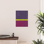 Lime Mauve  Poster Gallery Image 2