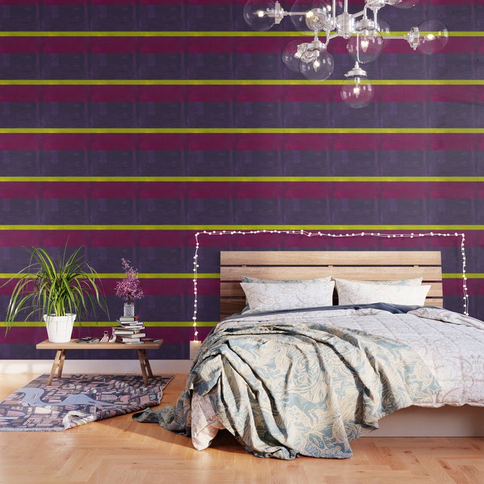 Lime Mauve  Wallpaper Gallery Image 1
