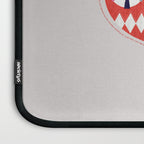 Festive red retro bauble Laptop Sleeve Gallery Image 3