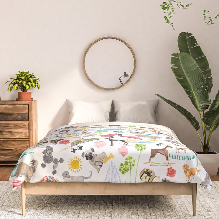 Doggie Days Comforter Gallery Image 3
