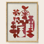 Crimson Diamond Serving Tray Gallery Image 1