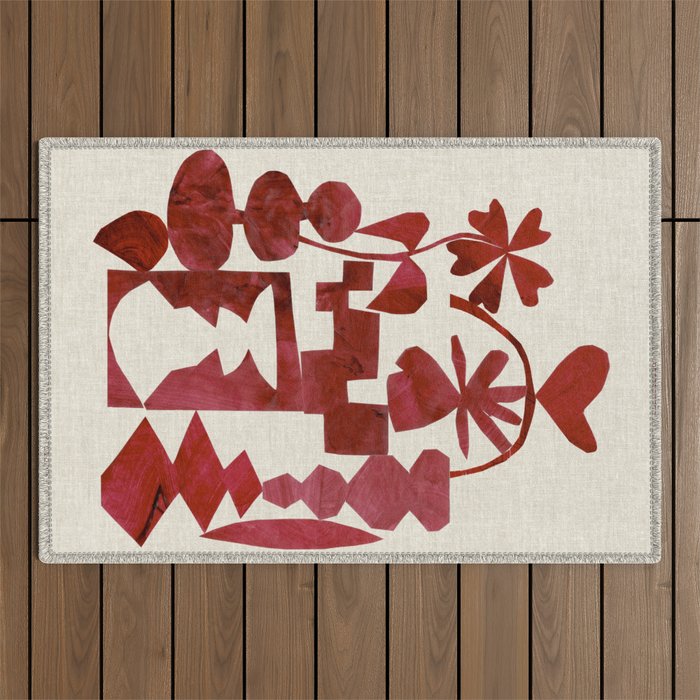 Crimson Diamond Outdoor Rug Gallery Image 1
