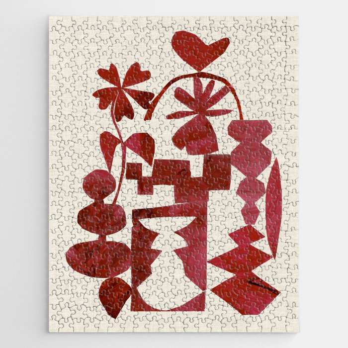 Crimson Diamond Jigsaw Puzzle Gallery Image 1