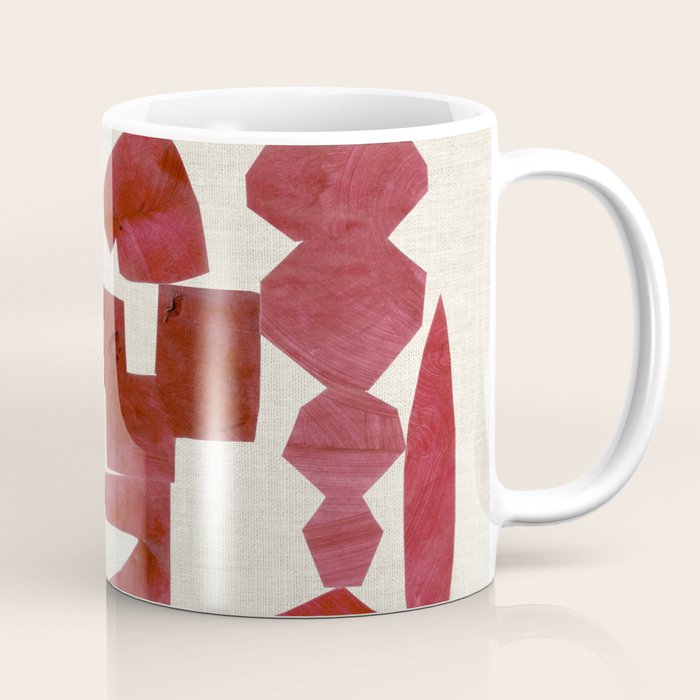 Crimson Diamond Coffee Mug Gallery Image 1