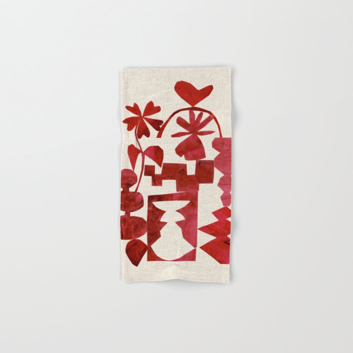 Crimson Diamond Bath Towel Gallery Image 1