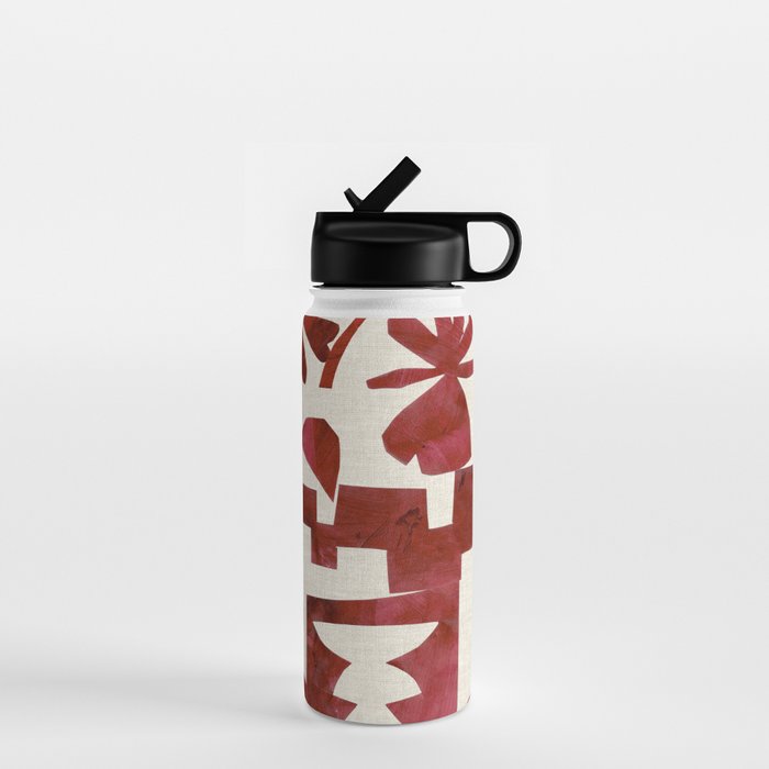 Crimson Diamond Water Bottle Gallery Image 1