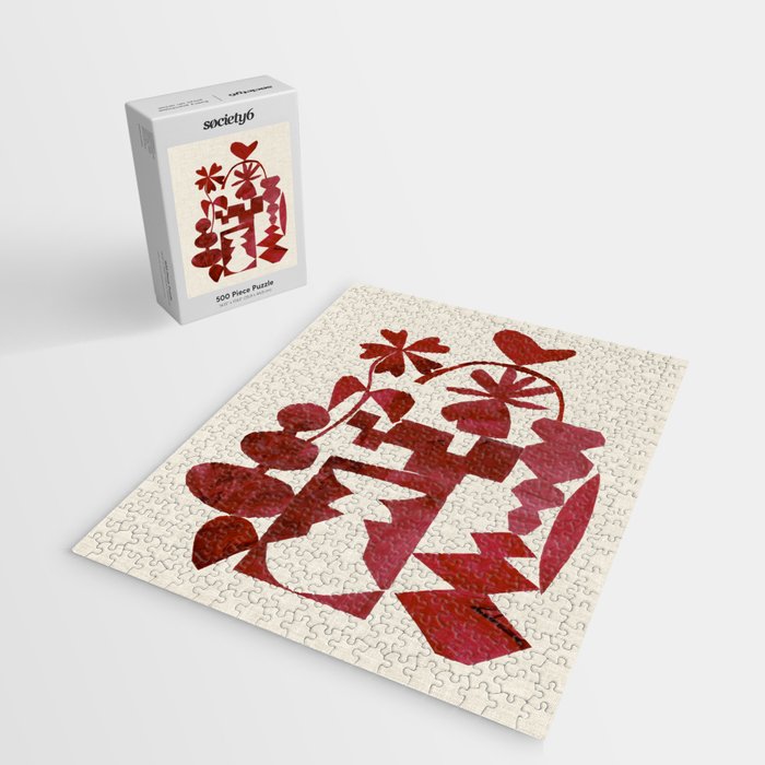 Crimson Diamond Jigsaw Puzzle Gallery Image 2