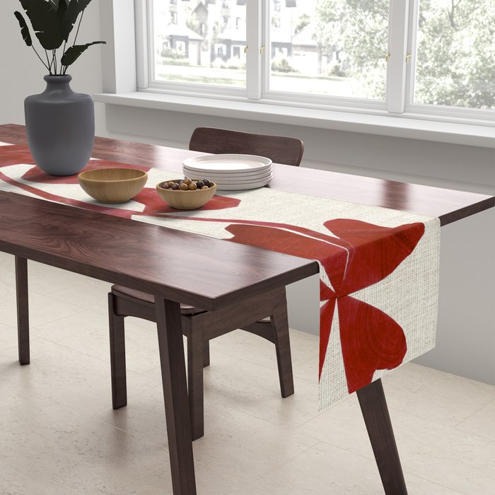 Crimson Diamond Table Runner Gallery Image 2