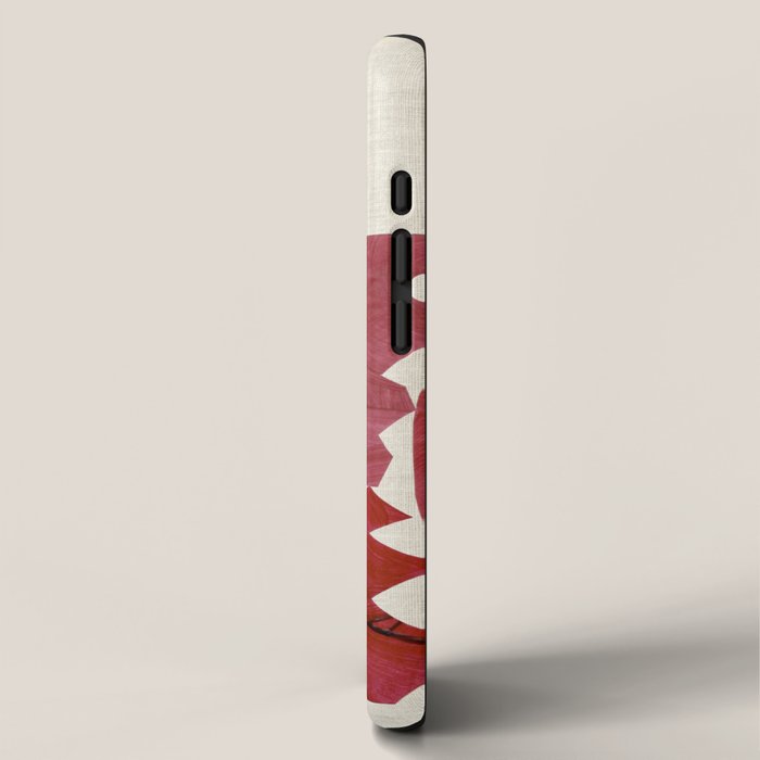 Crimson Diamond iPhone Case Gallery Image 2