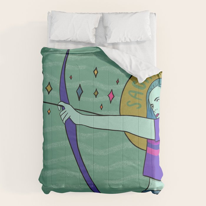 Sagittarius Comforter Gallery Image 6
