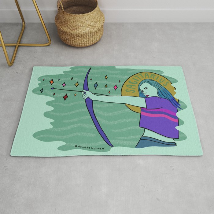 Sagittarius Rug Gallery Image 1