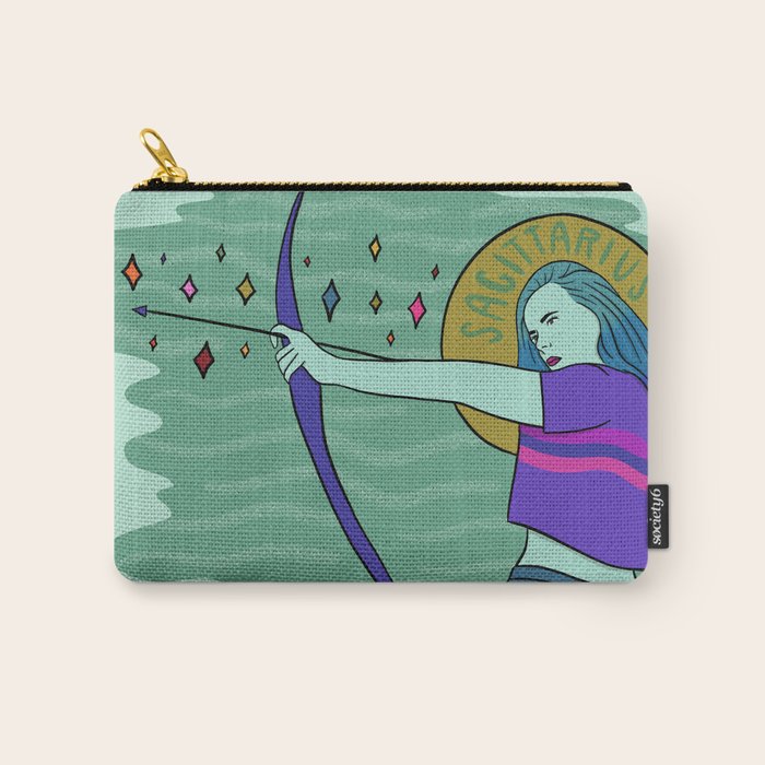Sagittarius Carry All Pouch Gallery Image 1