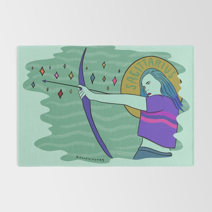 Sagittarius Rug Gallery Image 2