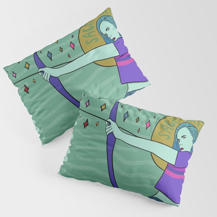 Sagittarius Pillow Sham Gallery Image 1