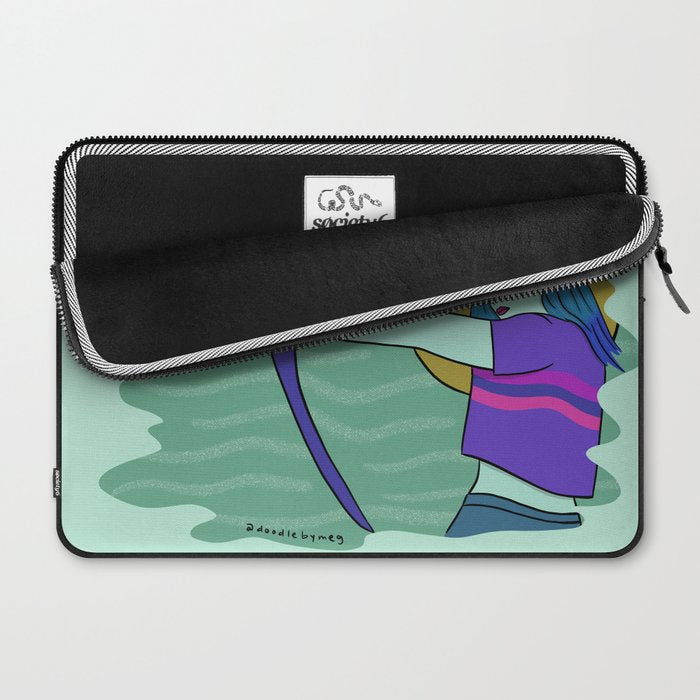 Sagittarius Laptop Sleeve Gallery Image 2
