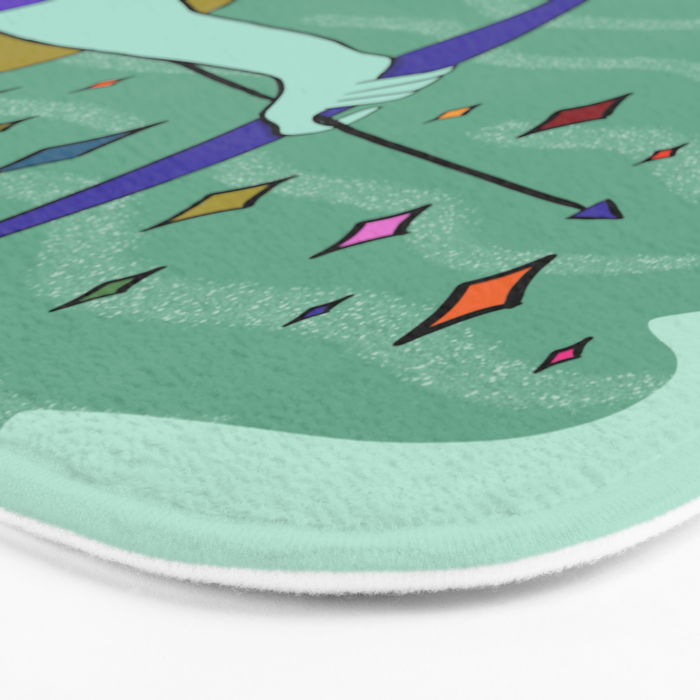 Sagittarius Bath Mat Gallery Image 3