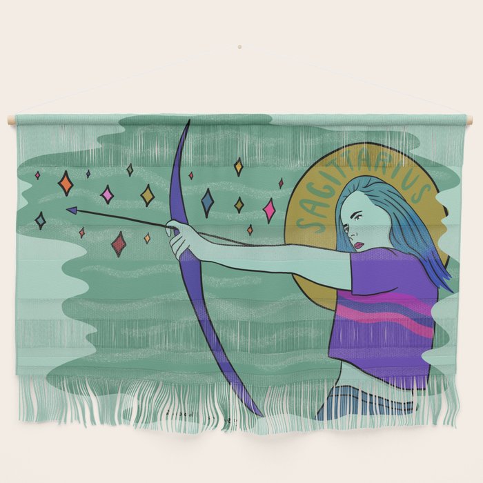 Sagittarius Wall Hanging Gallery Image 1