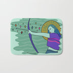 Sagittarius Bath Mat Gallery Image 1