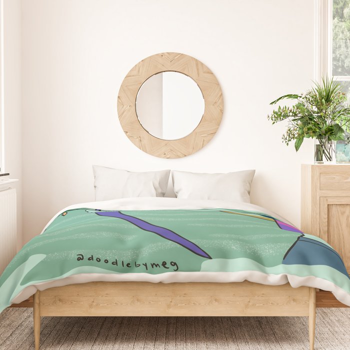 Sagittarius Duvet Cover Gallery Image 3