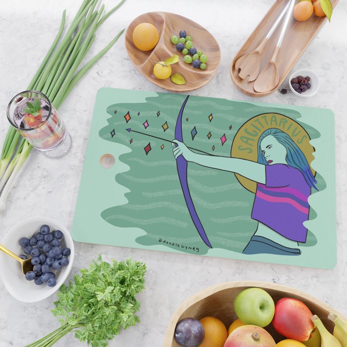 Sagittarius Cutting Board Gallery Image 2