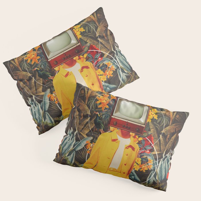 She Came from the Wilderness Pillow Sham Gallery Image 3
