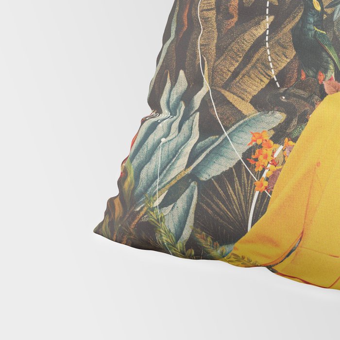 She Came from the Wilderness Pillow Sham Gallery Image 4
