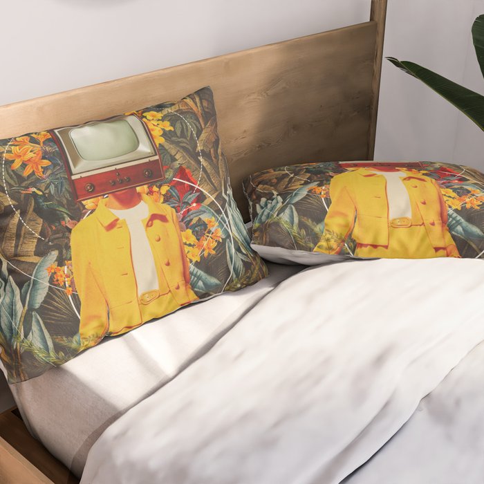 She Came from the Wilderness Pillow Sham Gallery Image 2