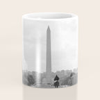 View from the National Mall x Washington DC Photography Coffee Mug Gallery Image 4