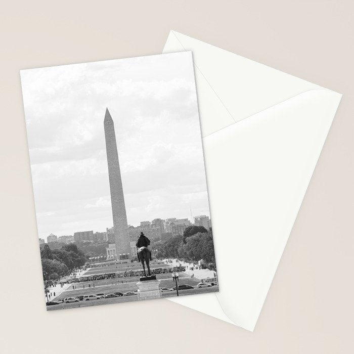 View from the National Mall x Washington DC Photography Stationery Card Gallery Image 2