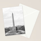 View from the National Mall x Washington DC Photography Stationery Card Gallery Image 2