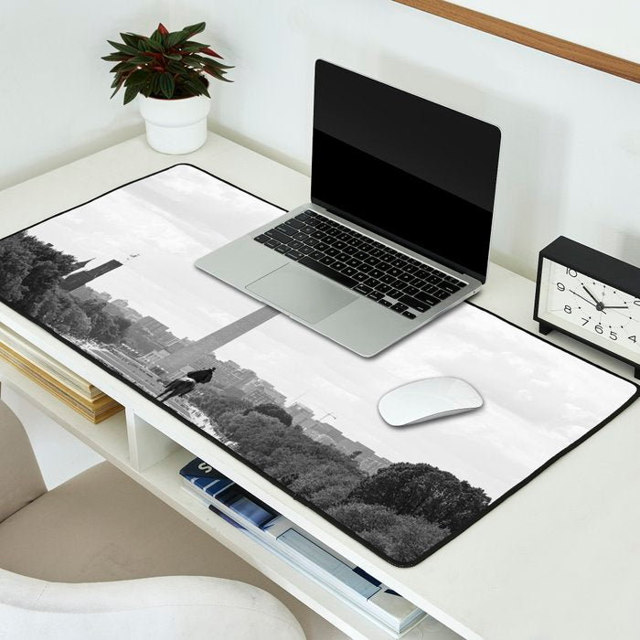 View from the National Mall x Washington DC Photography Desk Mat Gallery Image 2