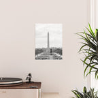 View from the National Mall x Washington DC Photography Poster Gallery Image 2