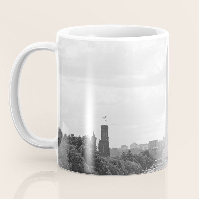 View from the National Mall x Washington DC Photography Coffee Mug Gallery Image 3