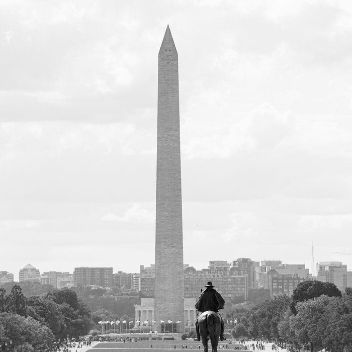 View from the National Mall x Washington DC Photography Coffee Mug Gallery Image 2