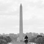 View from the National Mall x Washington DC Photography Coffee Mug Gallery Image 2