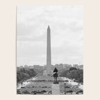 View from the National Mall x Washington DC Photography Poster Gallery Image 4