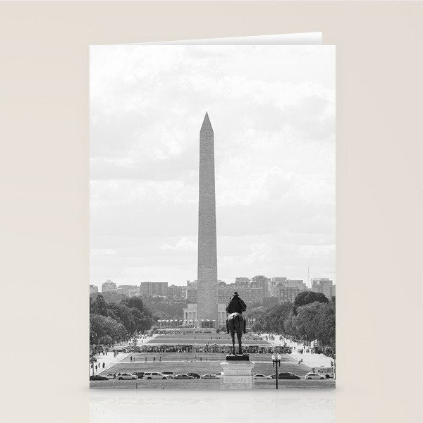 View from the National Mall x Washington DC Photography Stationery Card Gallery Image 2
