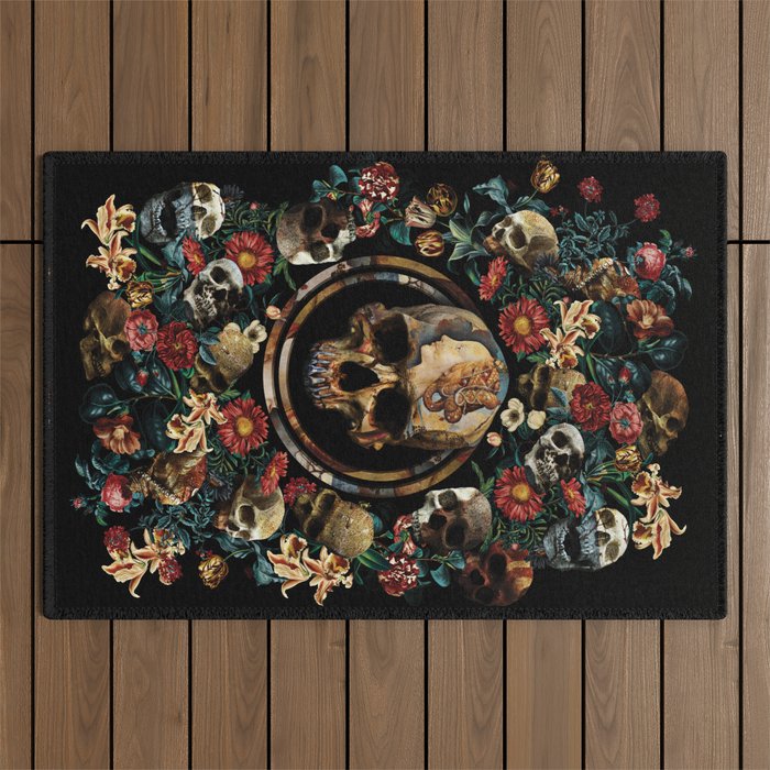 SIMONETTA IANVENSIS VESPVCCIA Outdoor Rug Gallery Image 1