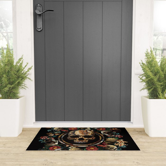 SIMONETTA IANVENSIS VESPVCCIA Welcome Mat Gallery Image 3