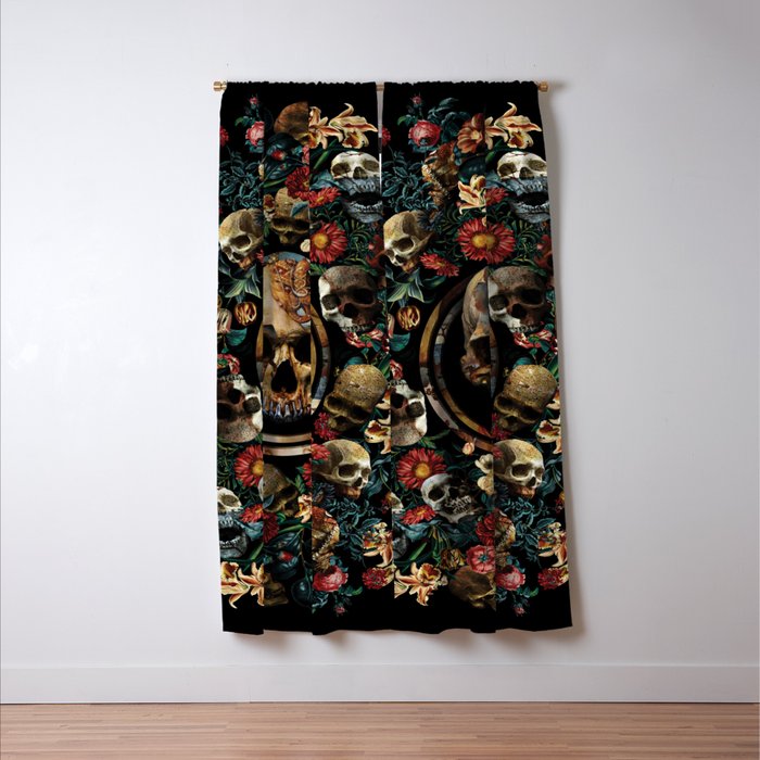 SIMONETTA IANVENSIS VESPVCCIA Window Curtain Gallery Image 3