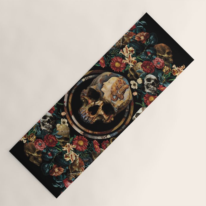 SIMONETTA IANVENSIS VESPVCCIA Yoga Mat Gallery Image 1