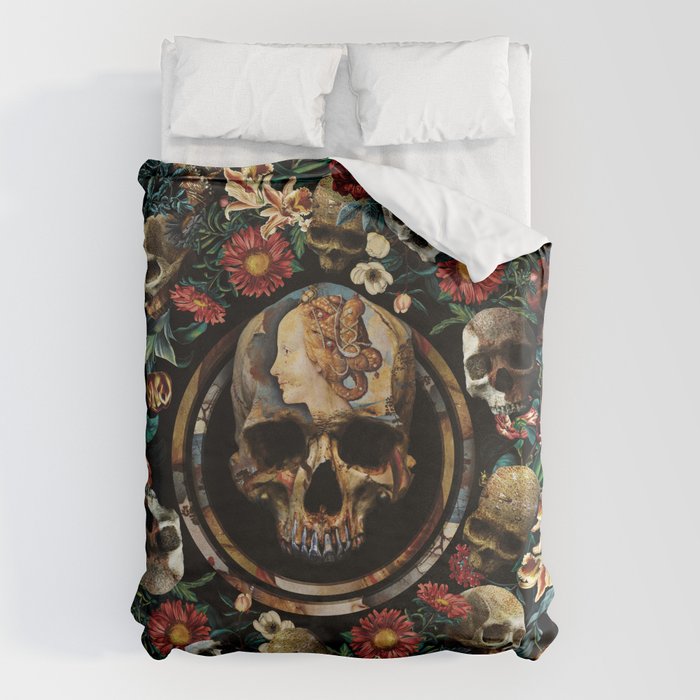 SIMONETTA IANVENSIS VESPVCCIA Duvet Cover Gallery Image 1