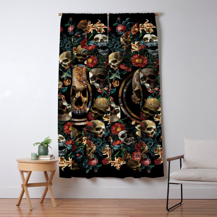 SIMONETTA IANVENSIS VESPVCCIA Window Curtain Gallery Image 5