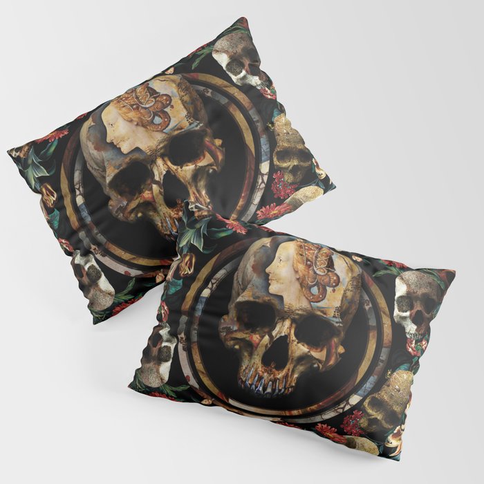 SIMONETTA IANVENSIS VESPVCCIA Pillow Sham Gallery Image 3