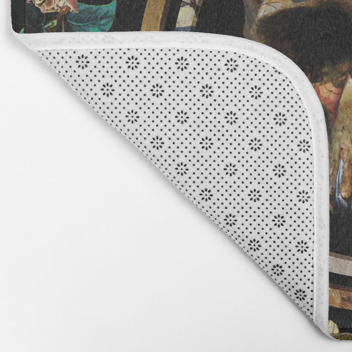 SIMONETTA IANVENSIS VESPVCCIA Bath Mat Gallery Image 2